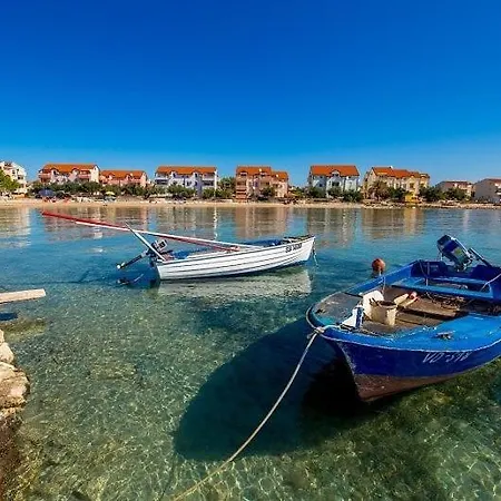 In With Sea View, Balcony, Air Conditioning, Wi-fi Appartement Vodice