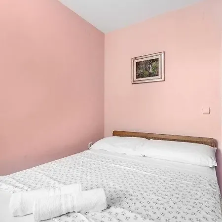 In With Sea View, Balcony, Air Conditioning, Wi-fi Appartement Vodice